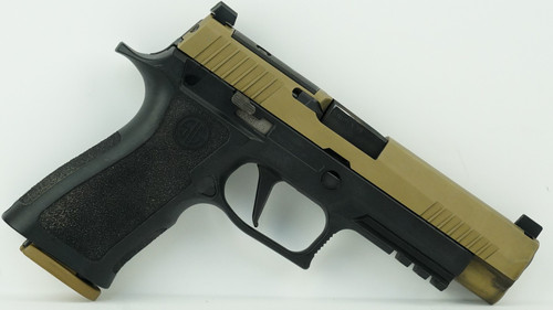 *USED* Sig P320 X-VTAC 9mm, 4.7" Barrel, Coyote Slide, VTAC Day/Night Sights, 3 Mags, Modular X Grip, Optic Ready, 17rd