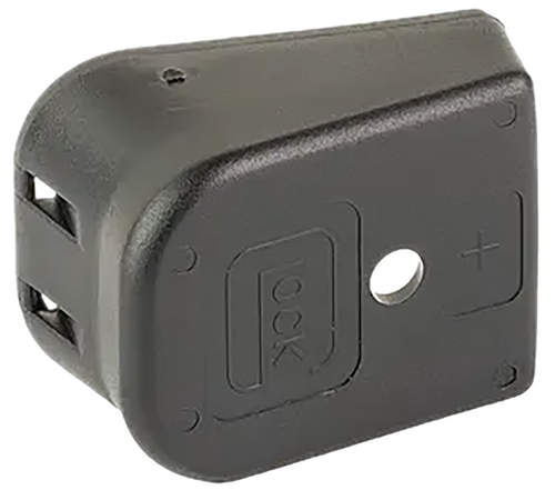GLOCK OEM Plus Two Magazine Extension, Does Not Include Mag Insert, 9mm, 40S&W & 357 SIG, Black, Not G43, Must Purchase OEM Magazine Extension Insert (GLSP07165) Separately, Packaged