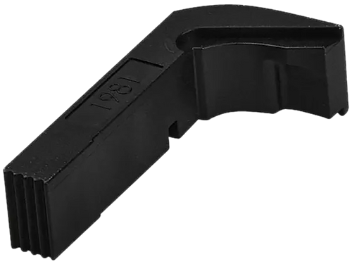 GLOCK OEM Magazine Catch, Magazine Catch Extended - For Glock 9mm, .40, .380, .357, .45 GAP (Standard Catch on G34, G35) - (Except G42, G43, Gen4, Gen5,G19X), Packaged