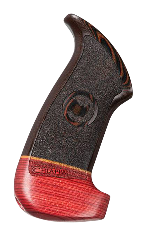 Chiappa Firearms Replacement Hogue Rhino Walnut Micarta Grip Rosewood Big Butt
