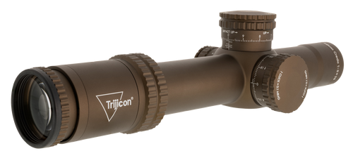 Trijicon Credo 1-8x28 FFP MRAD Coyote Brown