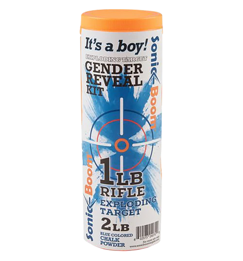 Sonic Boom/jerent Gender Reveal Kit Boy