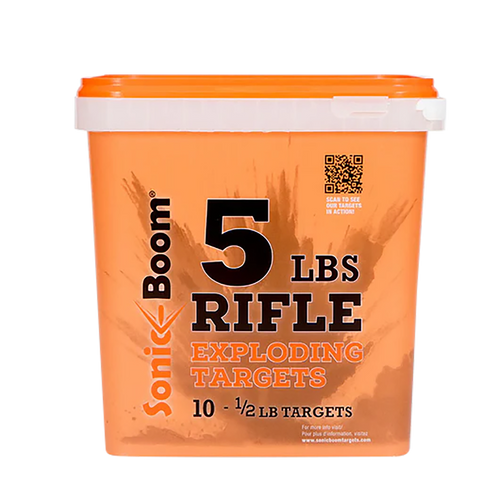 Sonic Boom/jerent  Exploding Target 0.50 lb 10 Pack