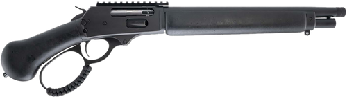 Rossi R95 454 Casull, 13.25" Threaded Barrel, Black Cerakote, Picatinny Top Rail, Medium Loop Lever, 5rd