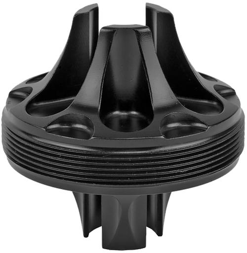 Advanced Armament Corp AAC Flash Hider End Cap, 6mm, Fits Ranger Series Suppressors, Black