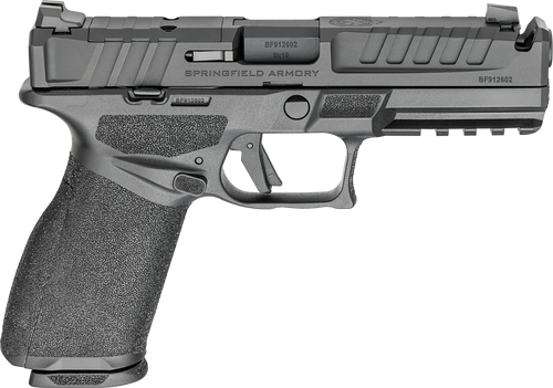 Springfield Echelon 9mm, 4.5" Comp Barrel, Melonite Black, Crimson Trace CT-1500, Optics Ready, Tritium, U-Dot Rear, 5x10rd Mags, Range Bag