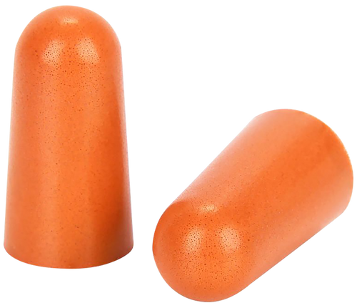 Allen ULTRX Foam Plugs, NRR 32 dB, Orange, 50 Pairs
