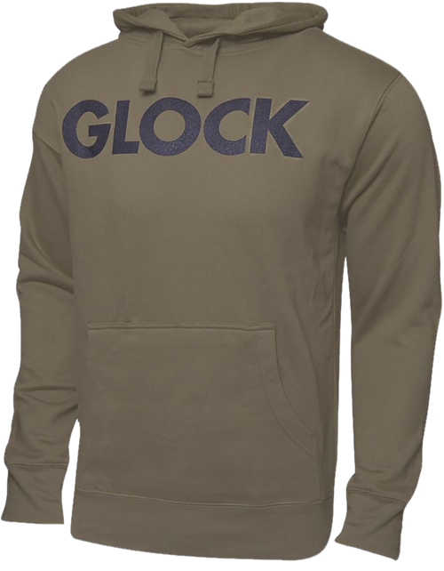 Glock AP95791 Traditional Hoodie Olive Drab Green Durable Soft Fabric Long Sleeve 2XL