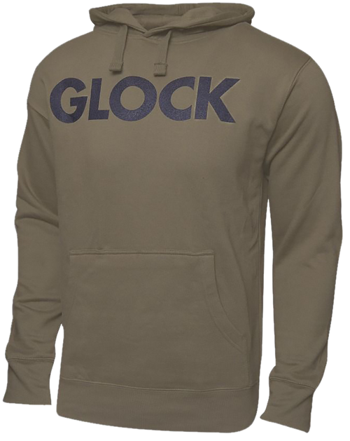 Glock AP95787 Traditional Hoodie Olive Drab Green Durable Soft Fabric Long Sleeve Small