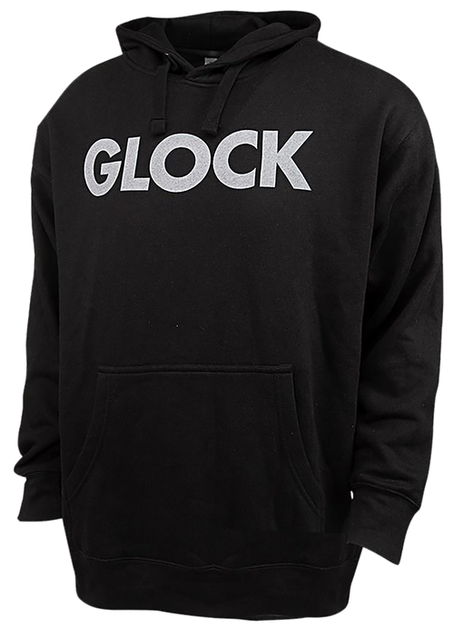 Glock AP95785 Traditional Hoodie Black Durable Soft Fabric Long Sleeve 2XL