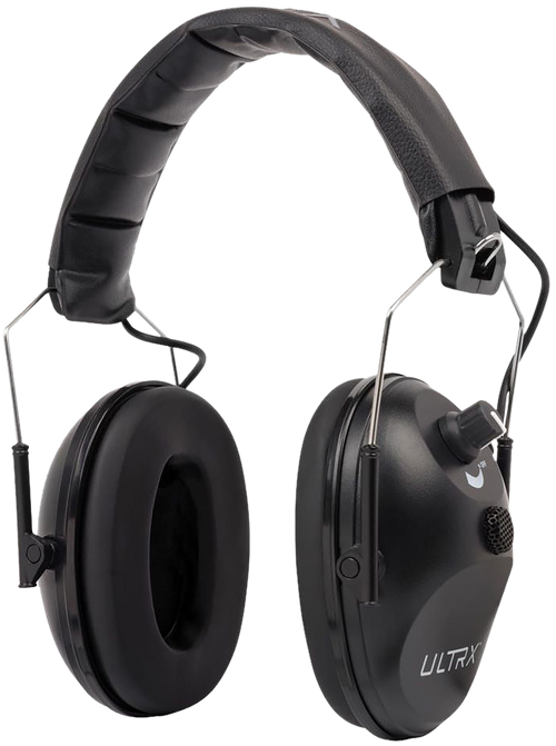 Allen ULTRX E-Muff, Electronic Earmuff, NRR 23dB, Black