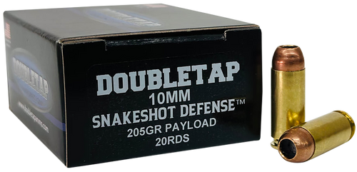 DoubleTap Ammunition Snake Shot 10mm 20rd Box