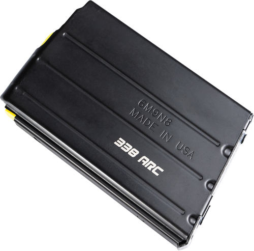 CMMG Magazine, 338 ARC, 10rd, Fits CMMG MK4/AR15, Black