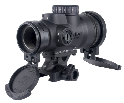 Trijicon MRO HD Patrol Matte Black 1x 68 MOA/2MOA Red Dot Reticle 2200109