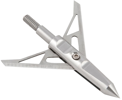 Allen Vapor Broadhead Stainless Steel Blades Silver 3 Pack