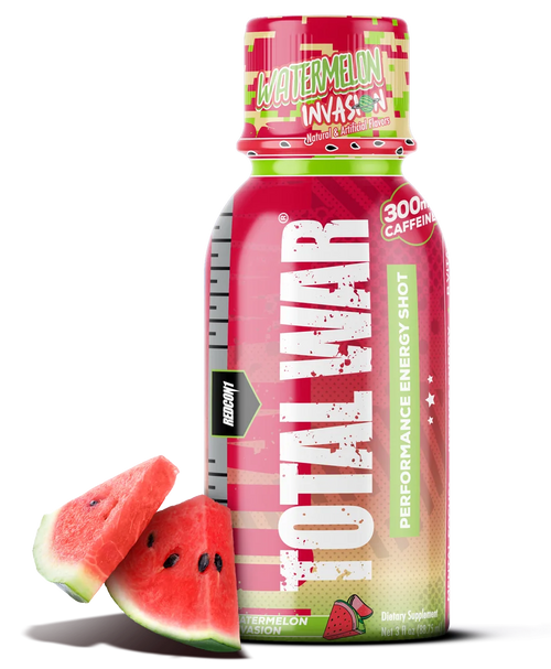 Redcon1 Total War Energy Shots Watermelon Invasion 12 Pack
