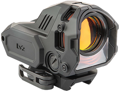 Meprolight M22 Pro Matte Black 1x 3.5/40 MOA Bullseye Amber Reticle