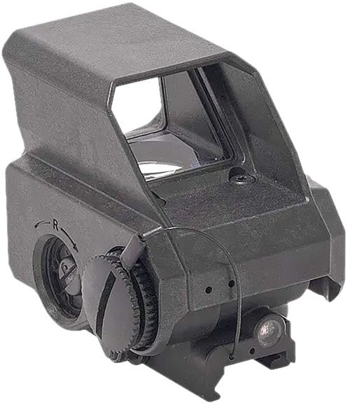 Meprolight Tru-Vision SR Matte Black 2/65 MOA Speed Ring/2 MOA Red Dot Reticle