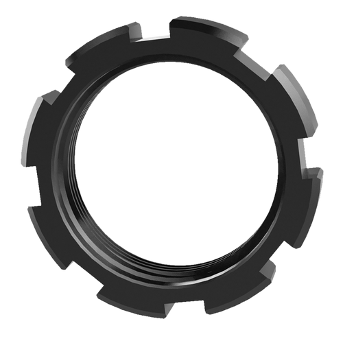 Yankee Hill Jam Nut, For VICTRA-12 Mount, Matte Finish, Black