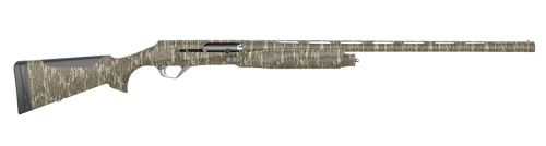 Retay Ace 12 Ga, 3.50", 28" Barrel, Drilled-Tapped, Adj Shim Bottomland Stock, 3rd