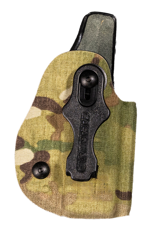 Safariland SPECIES, Inside Waistband Holster, Fits S&W Shield Plus, Cordura Finish, Multicam, Laminate Construction
