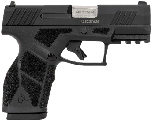 Taurus GX2 9mm, 3.38" Barrel Length, Matte Finish, Black, Manual Safety, White Dot Front Sight with Drift Adjustable Rear Sight, 2x10rd