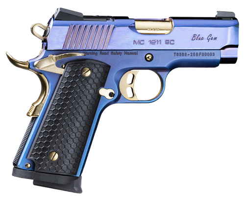 EAA MC1911SC 9mm, 3.4" Barrel, 8rd