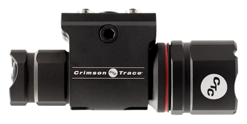Crimson Trace Tactical Light Rail Equipped Long Guns, Picatinny Rail, 500 Lumen LED White Light, Remote On/Off, Solid-Momentary, CR123A Battery