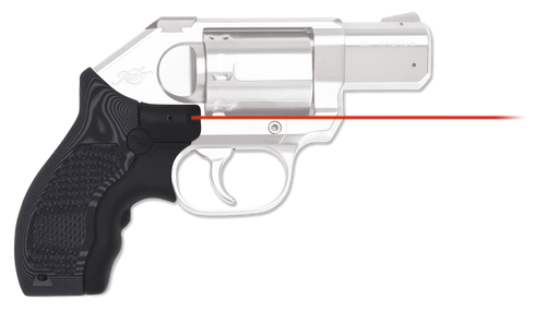 Crimson Trace LG951 Lasergrips Master Series 5mW Red Laser with 633nM Wavelength & 50 ft Range Black & Gray G10 Material for Kimber K6S (Except DA/SA Variant)
