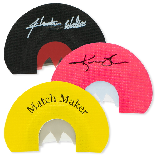 Rolling Thunder Game Call Bat-Wing Diaphragm Call Attracts Turkey Species 3 Calls