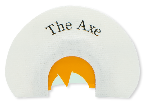 Rolling Thunder Game Call The Axe Diaphragm Call 2 Reed Bat Wing Cut Attracts Turkey Species