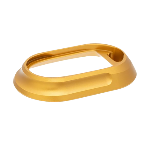 Tyrant CNC Full Size Magwell Fits S&W M&P 9/40 Gold 6061 Aluminum