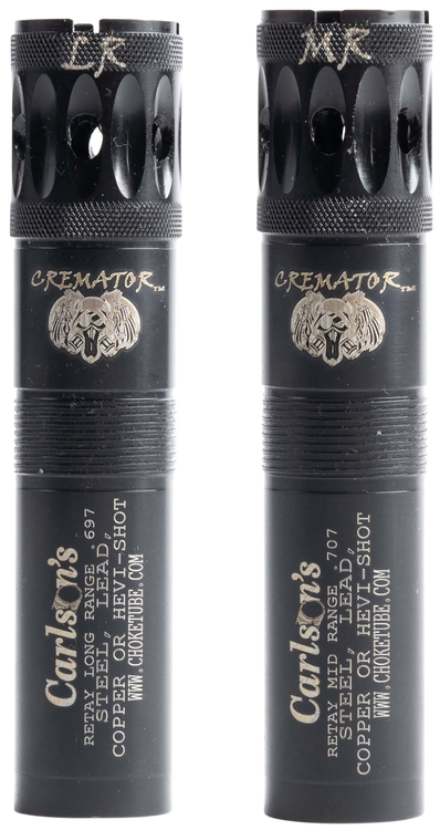 Carlson's Choke Tubes Cremator Long Range Retay Ported 17-4 Stainless Steel