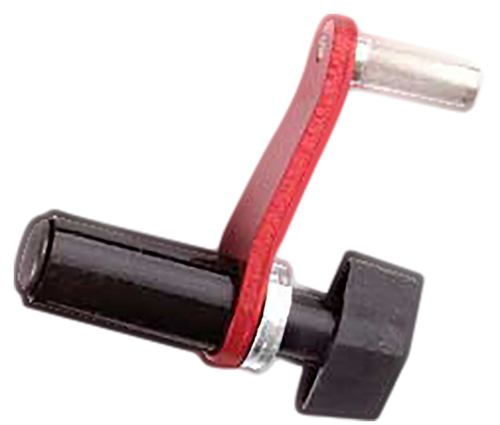 Carlson's Choke Tubes Sporting Clays Speed Wrench Red/Black Stainless Steel