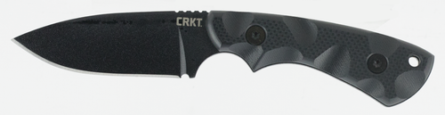 Columbia River SiWi Fixed 3.34" SK5 Modified Drop Point G10 Black