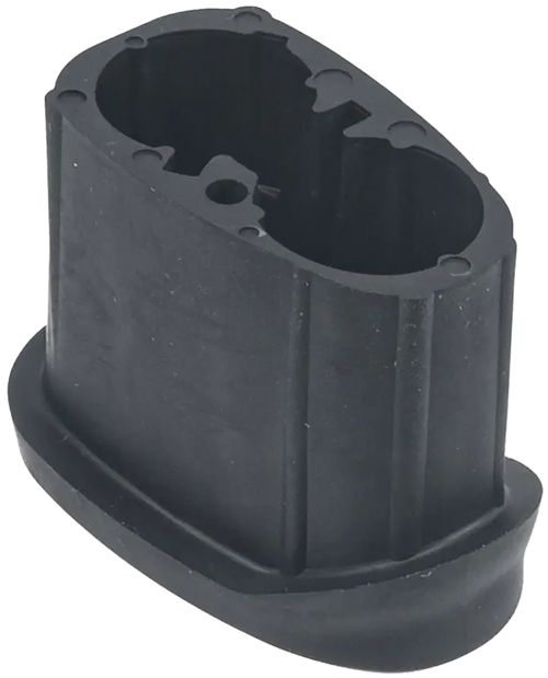 Die Free Co AR15 Grip Plug, Fits Kung Fu Grip, Black