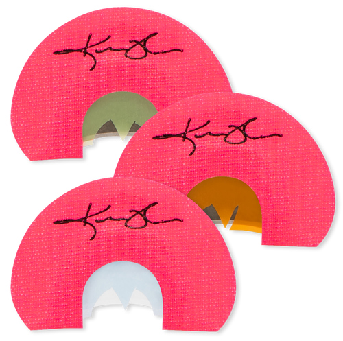 Rolling Thunder Game Call Pro-Pack Elite Diaphragm Call Attracts Turkey Species 3 Calls