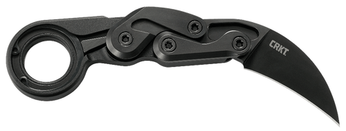 Columbia River PROVOKE FIRST RESPONDER, Folding Knife with Kinematic, Plain Edge, D2 Steel Blade, Titanium Nitride Finish, 6061 T6 Aluminum Handle, Ceramic Glass Breaker, Boltaron Sheath