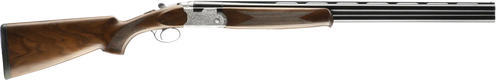 Beretta 686 Silver Pigeon I 12 Ga, 3", 30" Barrels, Floral Engraving, Silver Receiver, Oil Finished Wood Stock, 5 Chokes, Optima Choke HP, 2rd