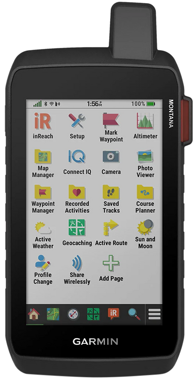 Garmin Montana 760i GPS Navigation 32GB Memory