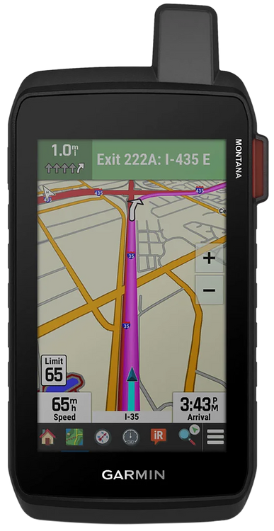 Garmin Montana 710i GPS Navigation 32GB Memory