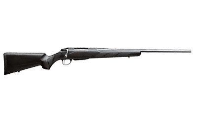 Tikka T3 Lite Stainless Synthetic 7MM Winchester Magnum, 24" Barrel, Threaded 5/8X24, Stainless Finish, Black Stock, Single Stage Adjustable Trigger, 3rd, 1 Mag