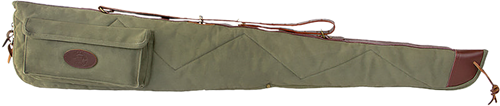 Bulldog Cases Classic, Canvas Series, Shotgun Case, 52", Canvas Construction, Green