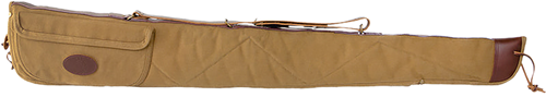 Bulldog Cases Classic, Canvas Series, Shotgun Case, 52", Canvas Construction, Tan