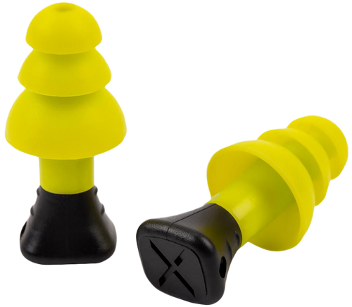 Allen ULTRX Silicone Ear Plugs, NRR 26dB, Yellow, 5 Pairs