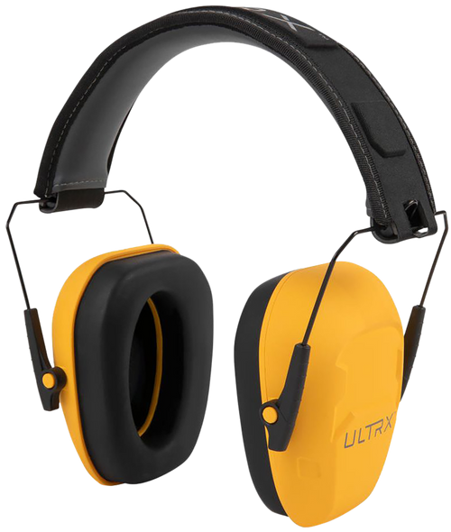 Allen ULTRX Shield Passive Muffs, Earmuff, NRR 23dB, Yellow