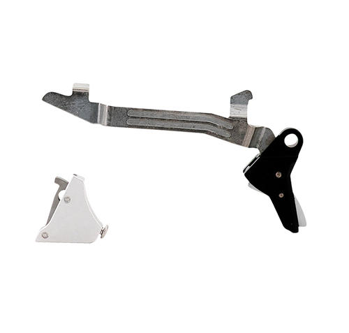 Timney Alpha Glock 5-Large-Silver Glock Gen5