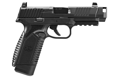 FN 545 MRD 45ACP, 4.4" Barrel, Black, 2x10rd