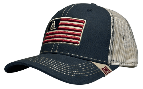 Hornady Gear Navy Trucker Gadsden Flag