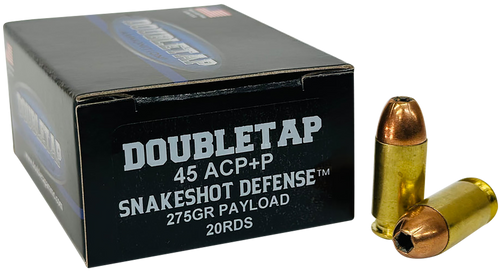DoubleTap Snake Shot 45ACP, 20rd Box